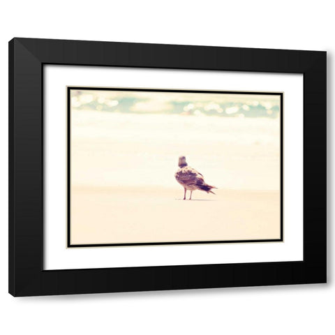 Go Right Black Modern Wood Framed Art Print with Double Matting by Coomes, Sylvia