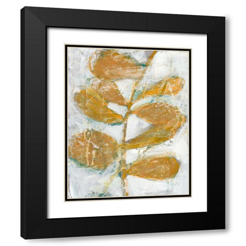 Golden Afternoon I Black Modern Wood Framed Art Print with Double Matting by Zarris, Chariklia