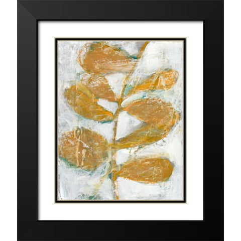 Golden Afternoon I Black Modern Wood Framed Art Print with Double Matting by Zarris, Chariklia