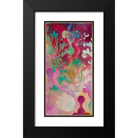 Sugar Box I Black Modern Wood Framed Art Print with Double Matting by Robinson, Heather