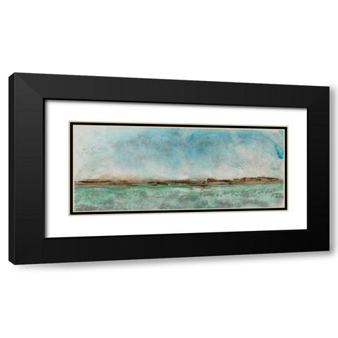 Miles From Nowhere II Black Modern Wood Framed Art Print with Double Matting by OToole, Tim