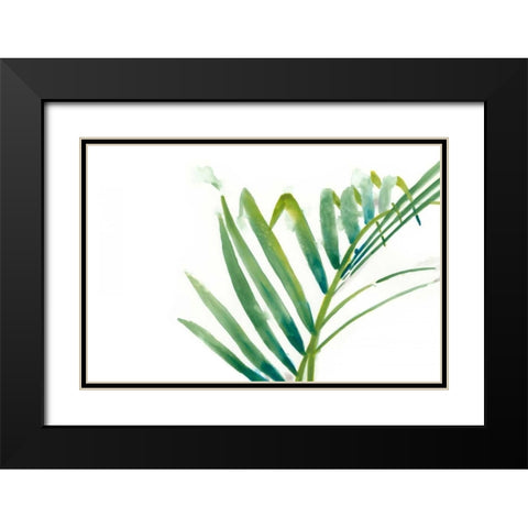 Palm Wonderful VI Black Modern Wood Framed Art Print with Double Matting by Vess, June Erica