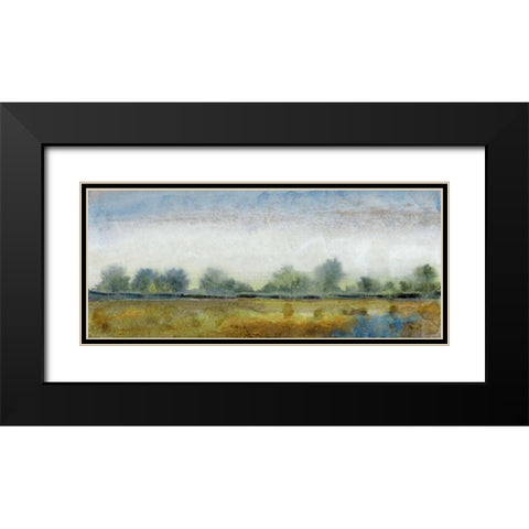 Ethereal Landscape I Black Modern Wood Framed Art Print with Double Matting by OToole, Tim