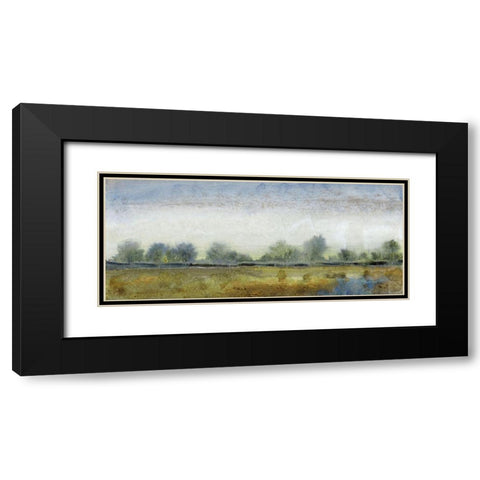 Ethereal Landscape I Black Modern Wood Framed Art Print with Double Matting by OToole, Tim