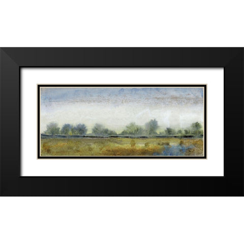 Ethereal Landscape I Black Modern Wood Framed Art Print with Double Matting by OToole, Tim
