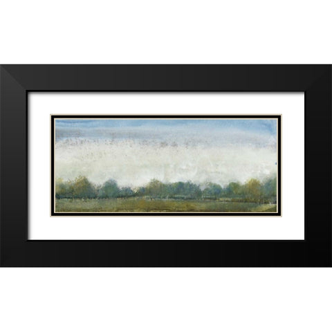 Ethereal Landscape II Black Modern Wood Framed Art Print with Double Matting by OToole, Tim