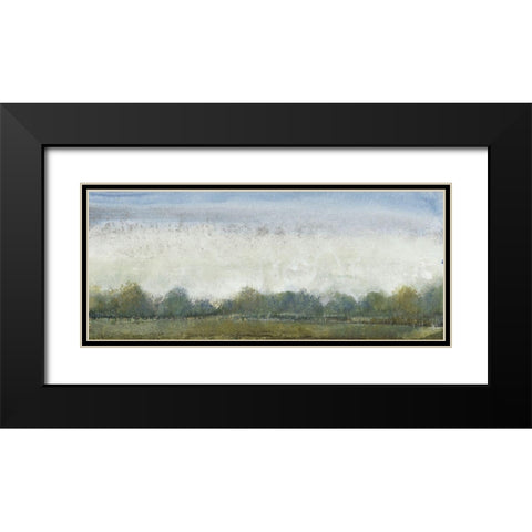 Ethereal Landscape II Black Modern Wood Framed Art Print with Double Matting by OToole, Tim