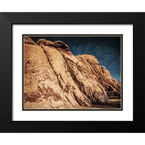 Outcroppings I Black Modern Wood Framed Art Print with Double Matting by Perry, Rachel