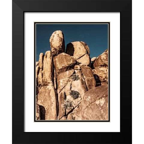 Outcroppings III Black Modern Wood Framed Art Print with Double Matting by Perry, Rachel