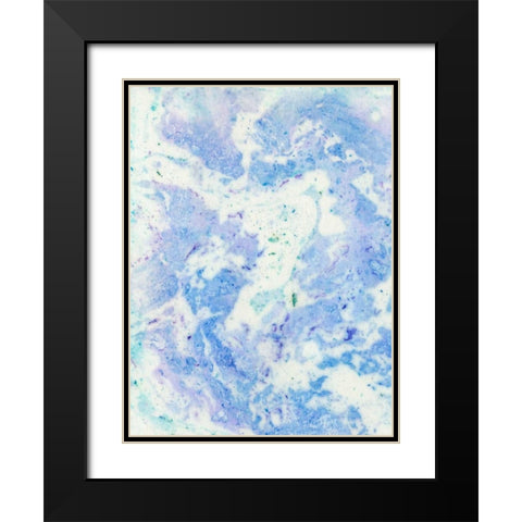 Marble Fog I Black Modern Wood Framed Art Print with Double Matting by Ludwig, Alicia