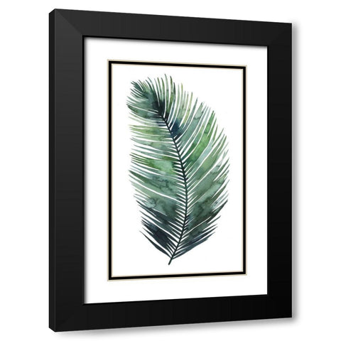 Untethered Palm VII I Black Modern Wood Framed Art Print with Double Matting by Popp, Grace