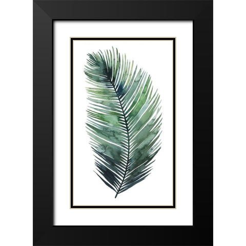Untethered Palm VII I Black Modern Wood Framed Art Print with Double Matting by Popp, Grace