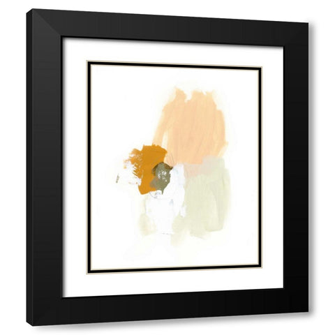 Understate I Black Modern Wood Framed Art Print with Double Matting by Vess, June Erica