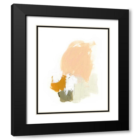 Understate II Black Modern Wood Framed Art Print with Double Matting by Vess, June Erica