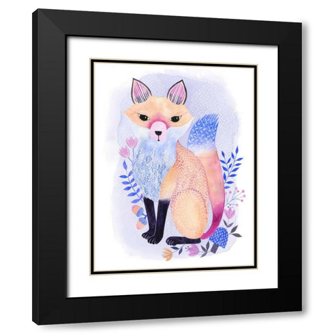 Enchanting Forester I Black Modern Wood Framed Art Print with Double Matting by Popp, Grace