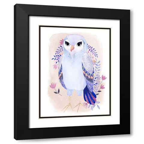 Enchanting Forester III Black Modern Wood Framed Art Print with Double Matting by Popp, Grace