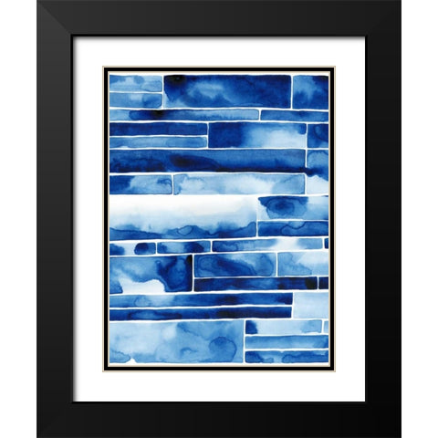 Mystified I Black Modern Wood Framed Art Print with Double Matting by Popp, Grace