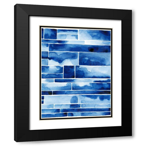 Mystified II Black Modern Wood Framed Art Print with Double Matting by Popp, Grace