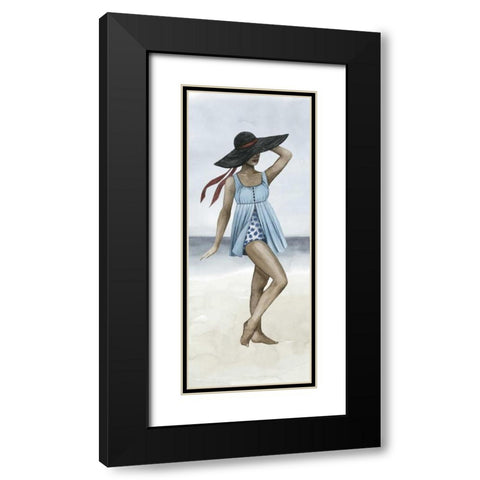 Beach Beauty IV Black Modern Wood Framed Art Print with Double Matting by Popp, Grace