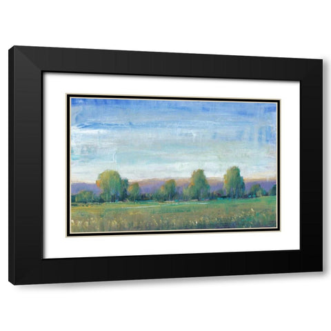 Glen Haven II Black Modern Wood Framed Art Print with Double Matting by OToole, Tim