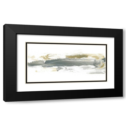 Neutral Geology IV Black Modern Wood Framed Art Print with Double Matting by Vess, June Erica