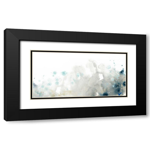 Sea Storm I Black Modern Wood Framed Art Print with Double Matting by Vess, June Erica