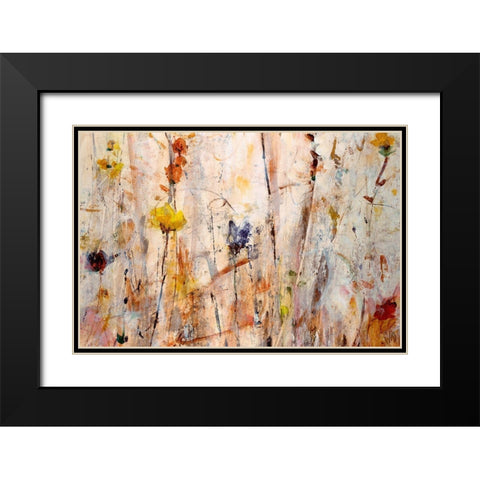 Knee High Black Modern Wood Framed Art Print with Double Matting by Maas, Jodi