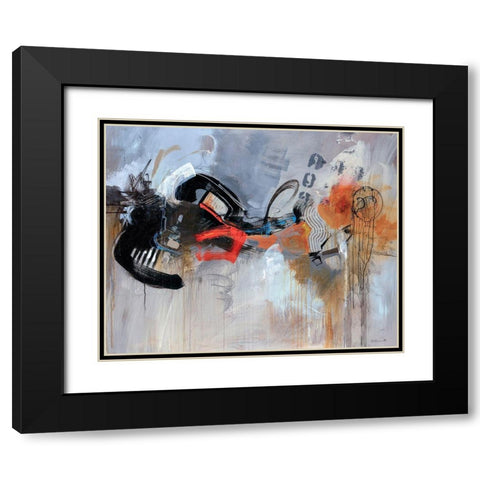 U.O.G Black Modern Wood Framed Art Print with Double Matting by Edmunds, Sydney