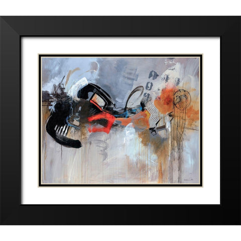 U.O.G Black Modern Wood Framed Art Print with Double Matting by Edmunds, Sydney