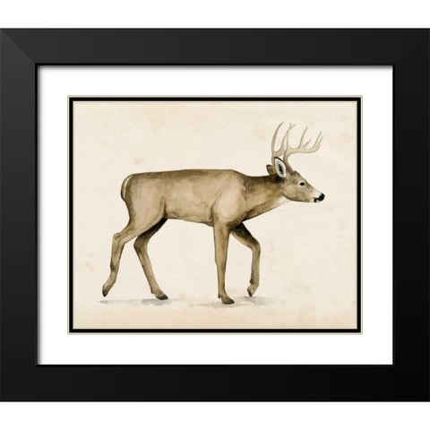 Wandering IV Black Modern Wood Framed Art Print with Double Matting by Popp, Grace