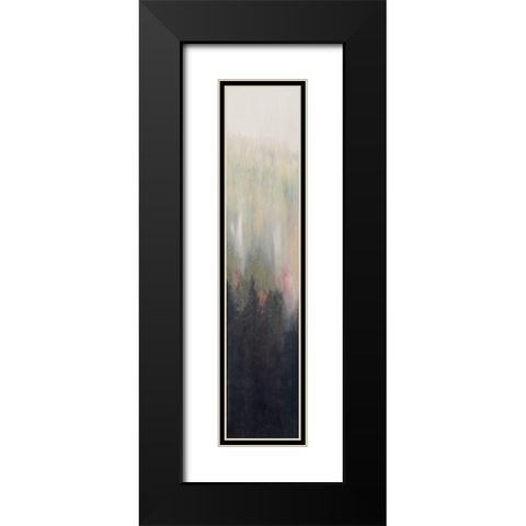 Pacific Northwest Panel II Black Modern Wood Framed Art Print with Double Matting by Iafrate, Sandra