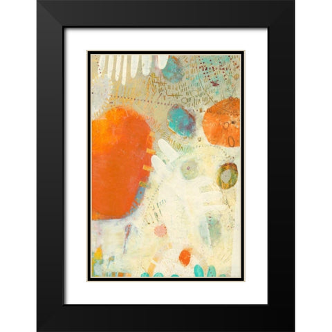 Phenix I Black Modern Wood Framed Art Print with Double Matting by Jachimiec, Sue