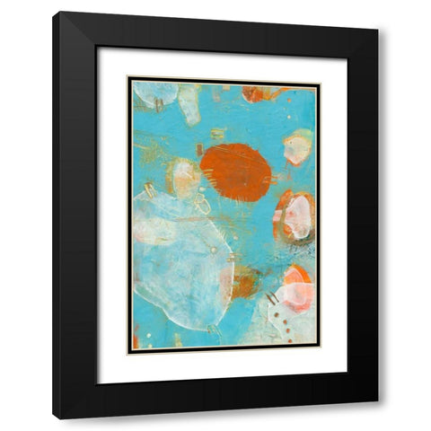 Phenix II Black Modern Wood Framed Art Print with Double Matting by Jachimiec, Sue