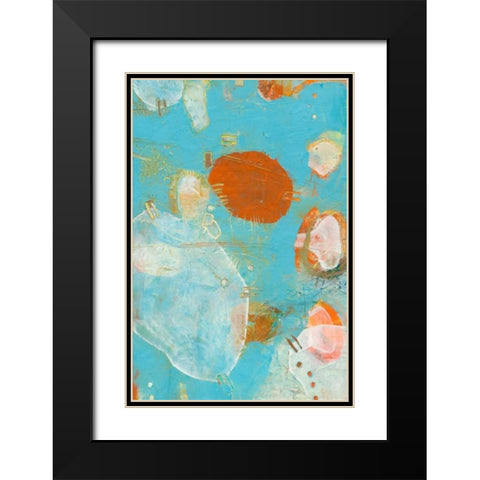 Phenix II Black Modern Wood Framed Art Print with Double Matting by Jachimiec, Sue