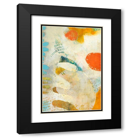 Phenix III Black Modern Wood Framed Art Print with Double Matting by Jachimiec, Sue