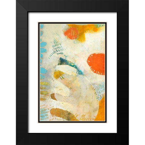 Phenix III Black Modern Wood Framed Art Print with Double Matting by Jachimiec, Sue
