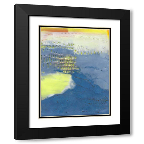 Concord I Black Modern Wood Framed Art Print with Double Matting by Jachimiec, Sue