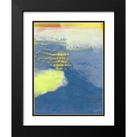 Concord I Black Modern Wood Framed Art Print with Double Matting by Jachimiec, Sue