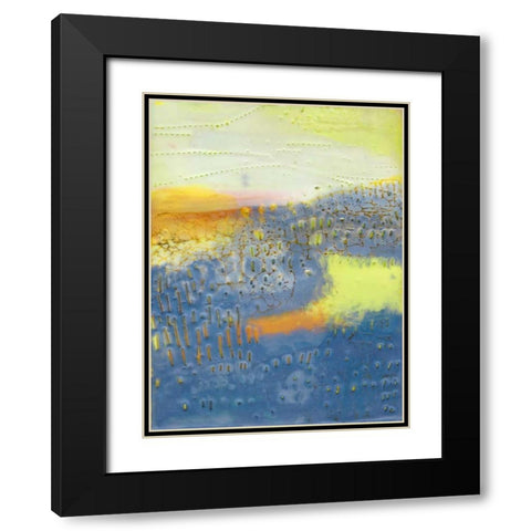 Concord II Black Modern Wood Framed Art Print with Double Matting by Jachimiec, Sue