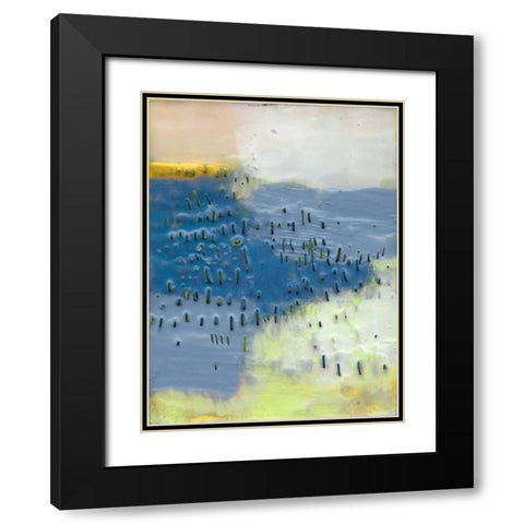 Concord III Black Modern Wood Framed Art Print with Double Matting by Jachimiec, Sue