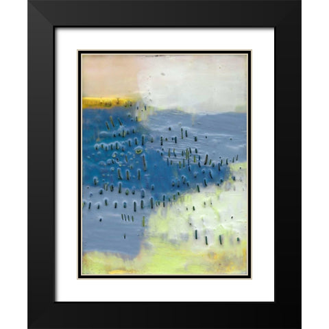 Concord III Black Modern Wood Framed Art Print with Double Matting by Jachimiec, Sue