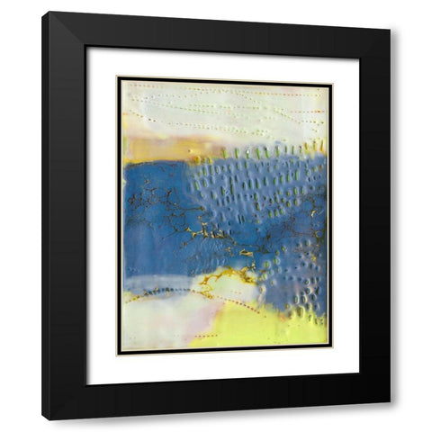 Concord IV Black Modern Wood Framed Art Print with Double Matting by Jachimiec, Sue
