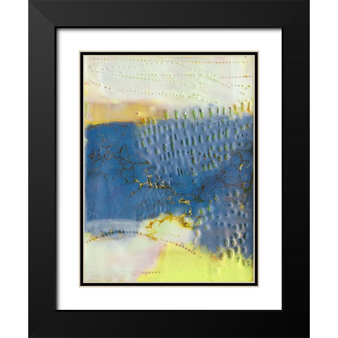 Concord IV Black Modern Wood Framed Art Print with Double Matting by Jachimiec, Sue