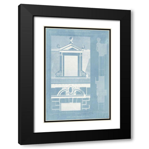 Details of French Architecture III Black Modern Wood Framed Art Print with Double Matting by Vision Studio