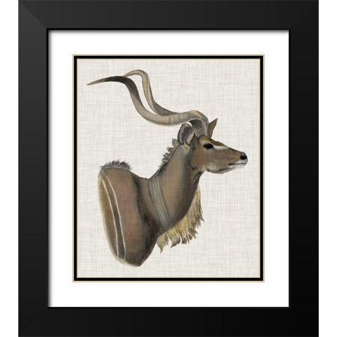 Savanna Impressions IV Black Modern Wood Framed Art Print with Double Matting by McCavitt, Naomi