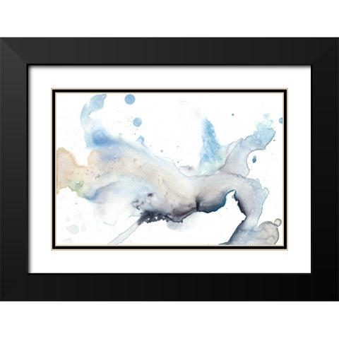 Bloom Cloud I Black Modern Wood Framed Art Print with Double Matting by Goldberger, Jennifer