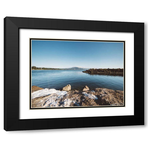 Pacific Northwest Oregon IX Black Modern Wood Framed Art Print with Double Matting by Mead, Adam