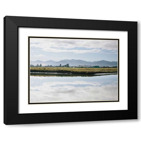 Pacific Northwest Oregon XI Black Modern Wood Framed Art Print with Double Matting by Mead, Adam