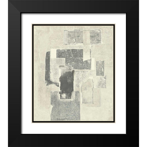 Camera Obscura Black Modern Wood Framed Art Print with Double Matting by Delamater, Rob