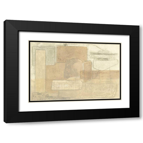 The Return Black Modern Wood Framed Art Print with Double Matting by Delamater, Rob